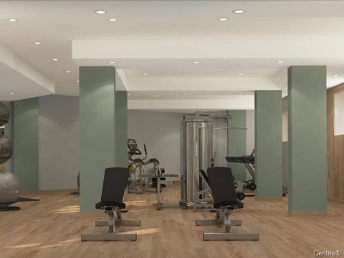 Exercise room - 524-5250 Boul. Henri-Bourassa O., Montréal (Saint-Laurent), QC - Indoor Photo Showing Gym Room