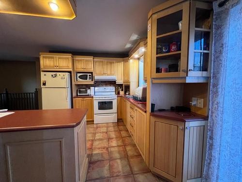 Kitchen - 466 1Er-Et-2E Rang De Laverlochère, Laverlochère-Angliers, QC - Indoor Photo Showing Kitchen