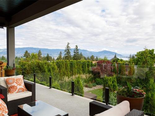 456 Cavell Place, Kelowna, BC - Outdoor With Deck Patio Veranda With View With Exterior
