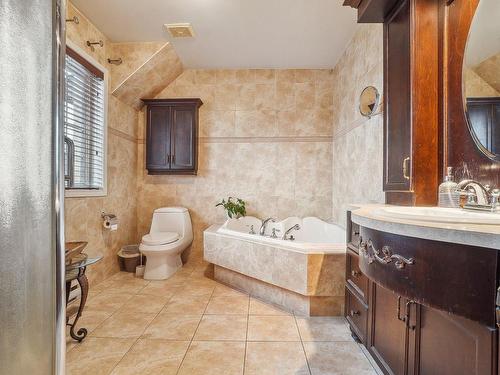 Salle de bains attenante Ã  la CCP - 267 Rue De La Plaine, Pincourt, QC - Indoor Photo Showing Bathroom