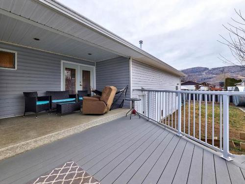 2535 Glenview Ave, Kamloops, BC - Outdoor With Deck Patio Veranda With Exterior