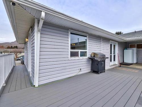 2535 Glenview Ave, Kamloops, BC - Outdoor With Deck Patio Veranda With Exterior