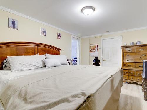 Master bedroom - 5890 Av. Bienville, Brossard, QC - Indoor Photo Showing Bedroom