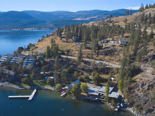 8803/8805 Adventure Bay Road, Vernon, BC - Outdoor With Body Of Water With View