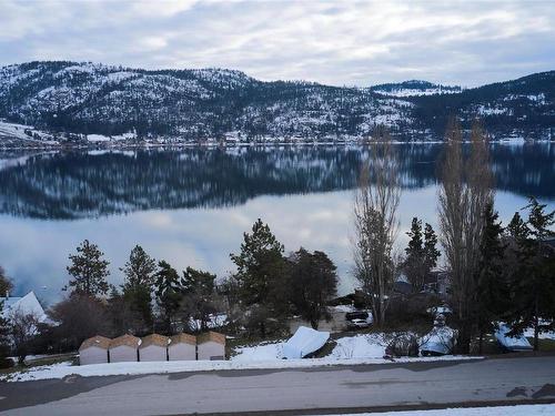 8803/8805 Adventure Bay Road, Vernon, BC - Outdoor With Body Of Water With View