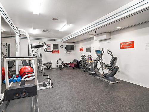 Exercise room - 205-6785 Crois. Korczak, Côte-Saint-Luc, QC - Indoor Photo Showing Gym Room