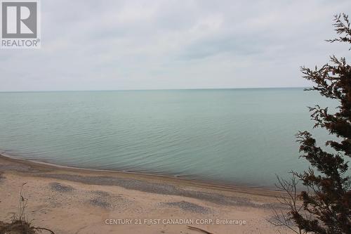 72254 Cliffside Drive, Bluewater, ON - Outdoor With Body Of Water With View