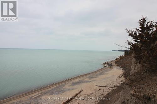 72254 Cliffside Drive, Bluewater, ON - Outdoor With Body Of Water With View
