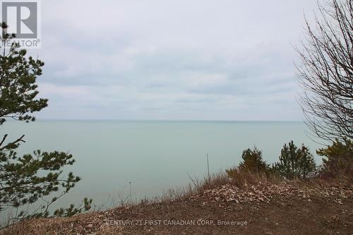 72254 Cliffside Drive, Bluewater, ON - Outdoor With Body Of Water With View