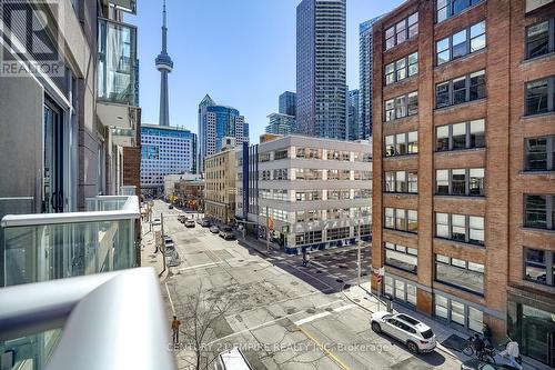 #325 -30 Nelson St, Toronto, ON - Outdoor With Facade