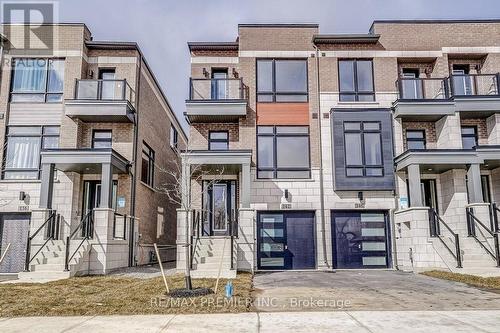 142 Sandwell St S, Vaughan, ON - Outdoor With Facade