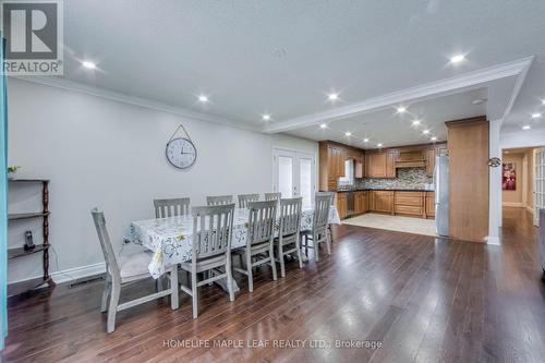 82 Matson Drive, Caledon, ON - Indoor Photo Showing Dining Room