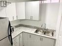 1B - 6421 Donway Drive, Mississauga, ON  - Indoor Photo Showing Kitchen With Double Sink 