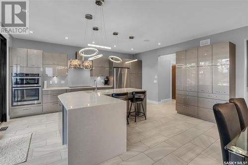 559 Atton Lane, Saskatoon, SK - Indoor Photo Showing Kitchen With Upgraded Kitchen
