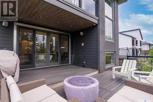559 Atton Lane, Saskatoon, SK - Outdoor With Deck Patio Veranda With Exterior