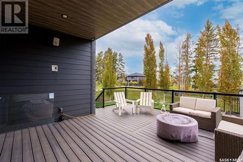 559 Atton Lane, Saskatoon, SK - Outdoor With Deck Patio Veranda With Exterior