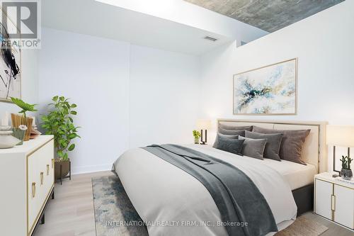 #706 -285 Mutual St, Toronto, ON - Indoor Photo Showing Bedroom