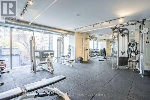 #706 -285 Mutual St, Toronto, ON - Indoor Photo Showing Gym Room