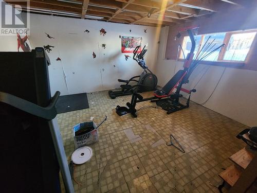 1340 Pentland Crescent, Quesnel, BC - Indoor Photo Showing Gym Room