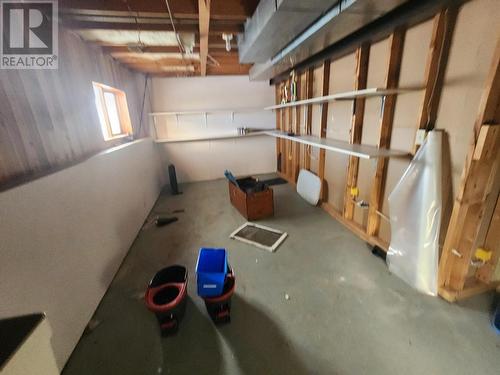 1340 Pentland Crescent, Quesnel, BC - Indoor Photo Showing Basement