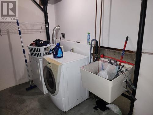 1340 Pentland Crescent, Quesnel, BC - Indoor Photo Showing Laundry Room