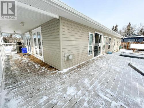 13052 Rose Prairie Road, Fort St. John, BC - Outdoor With Deck Patio Veranda With Exterior