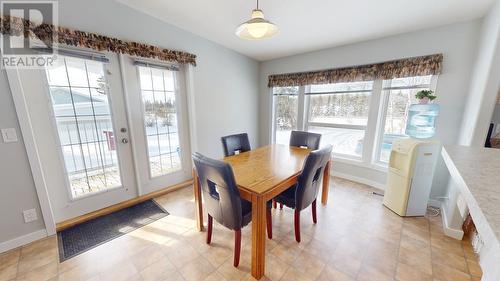 13052 Rose Prairie Road, Fort St. John, BC - Indoor Photo Showing Dining Room
