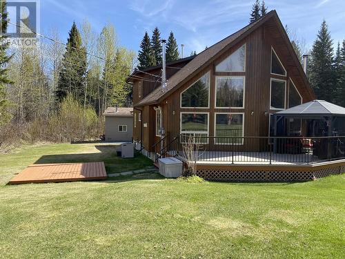 4953 Leslie Road, Prince George, BC - Outdoor With Deck Patio Veranda