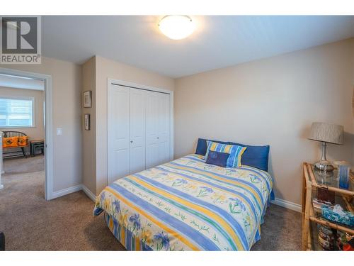 2450 Radio Tower Road Unit# 116, Oliver, BC - Indoor Photo Showing Bedroom