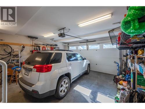 2450 Radio Tower Road Unit# 116, Oliver, BC - Indoor Photo Showing Garage