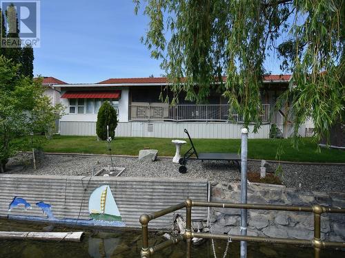 38 Harbour Key Drive, Osoyoos, BC - Outdoor With Deck Patio Veranda