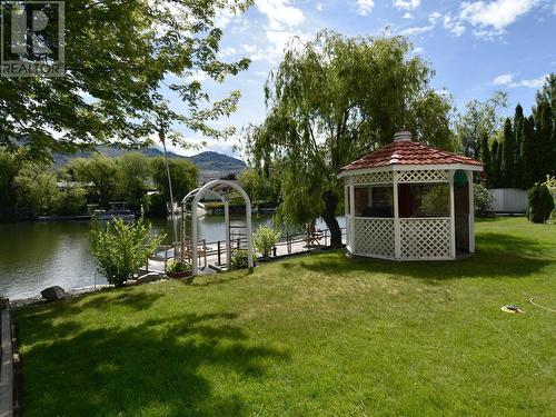 38 Harbour Key Drive, Osoyoos, BC - Outdoor With Body Of Water With Backyard