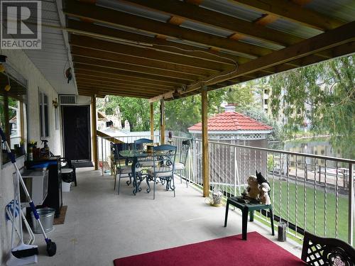 38 Harbour Key Drive, Osoyoos, BC - Outdoor With Deck Patio Veranda With Exterior