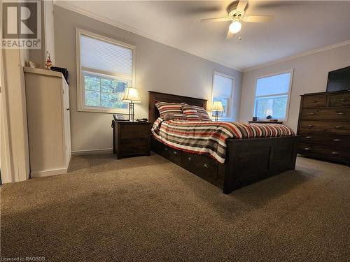 83 Lakewood Country Lane, Northern Bruce Peninsula, ON - Indoor Photo Showing Bedroom