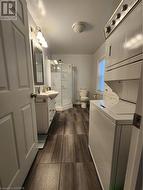3 pc ensuite with laundry - 
