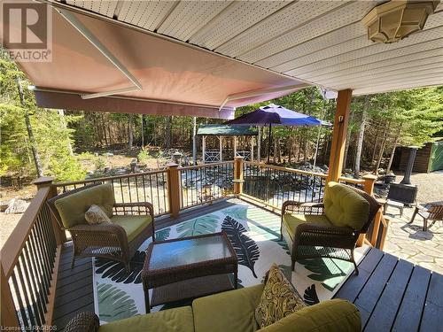 83 Lakewood Country Lane, Northern Bruce Peninsula, ON - Outdoor With Deck Patio Veranda With Exterior