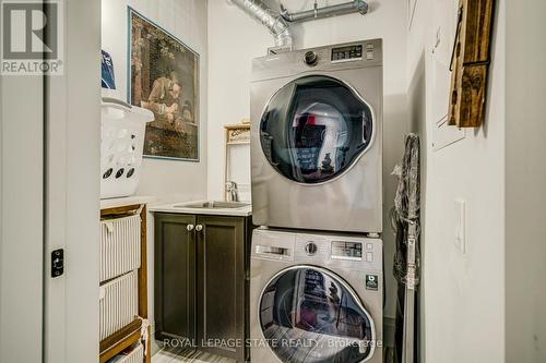 #404 -181 James St N, Hamilton, ON - Indoor Photo Showing Laundry Room
