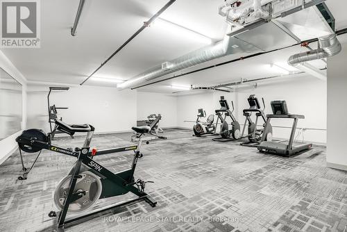 #404 -181 James St N, Hamilton, ON - Indoor Photo Showing Gym Room