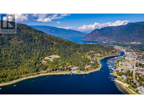 339 Coach Road, Sicamous, BC - Outdoor With Body Of Water With View