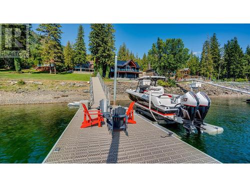 339 Coach Road, Sicamous, BC - Outdoor With Body Of Water