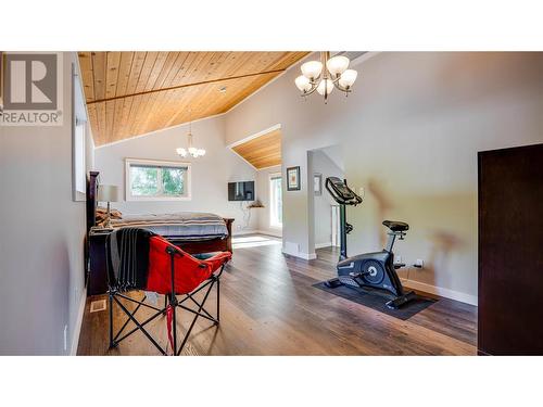 339 Coach Road, Sicamous, BC - Indoor Photo Showing Gym Room