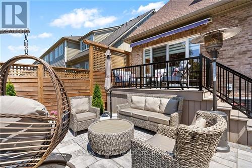 40 Windsor Circ, Niagara-On-The-Lake, ON - Outdoor With Deck Patio Veranda With Exterior