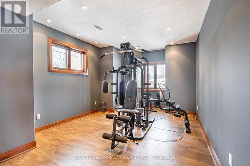 1584 Centre Road, Hamilton, ON - Indoor Photo Showing Gym Room
