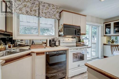 6 Carousel Avenue, Hamilton, ON - Indoor Photo Showing Kitchen With Double Sink