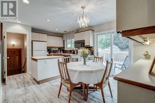 6 Carousel Avenue, Hamilton, ON - Indoor Photo Showing Dining Room