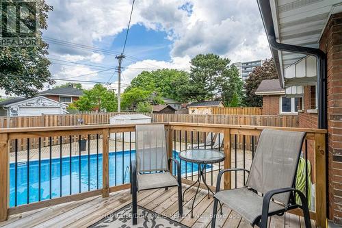 6 Carousel Ave, Hamilton, ON - Outdoor With In Ground Pool With Exterior