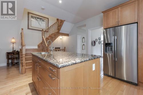 17 - 85 Church Street, Mississauga, ON - Indoor Photo Showing Kitchen With Double Sink