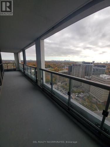 2728 - 5 Mabelle Avenue, Toronto, ON - Outdoor With Balcony With View