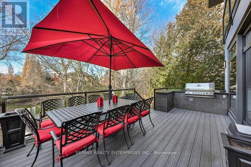 1331 Martley Dr, Mississauga, ON - Outdoor With Deck Patio Veranda With Exterior