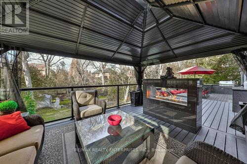1331 Martley Dr, Mississauga, ON - Outdoor With Deck Patio Veranda With Exterior